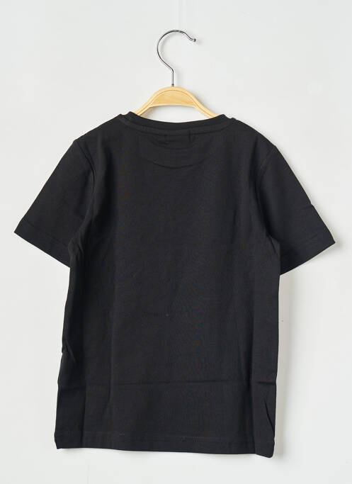 Tricou negru HUGO BOSS băiat