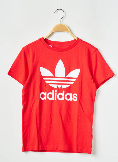 Tricou roșu ADIDAS copil