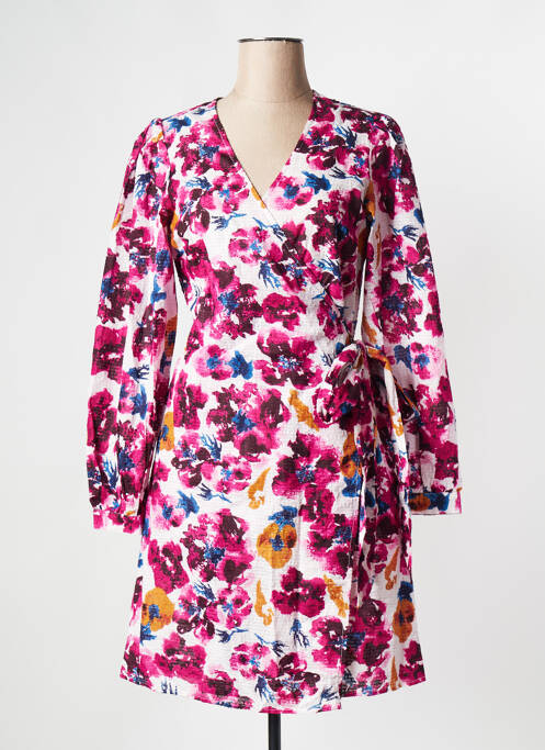 Rochie scurtă roz OBJECT femeie