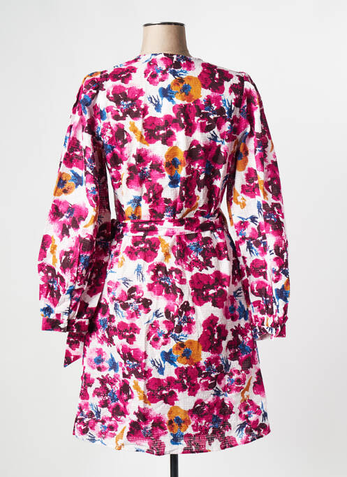 Rochie scurtă roz OBJECT femeie