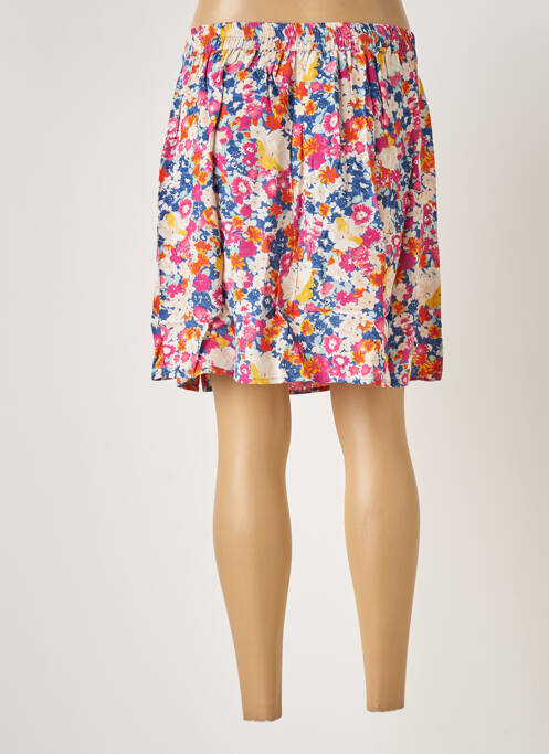 Fustă mini albastru PIECES femeie