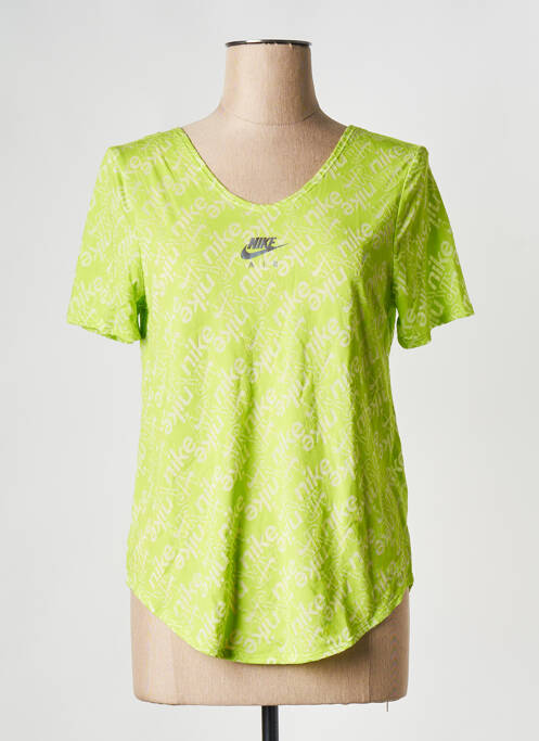 Tricou verde NIKE femeie
