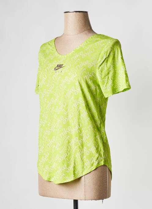 Tricou verde NIKE femeie