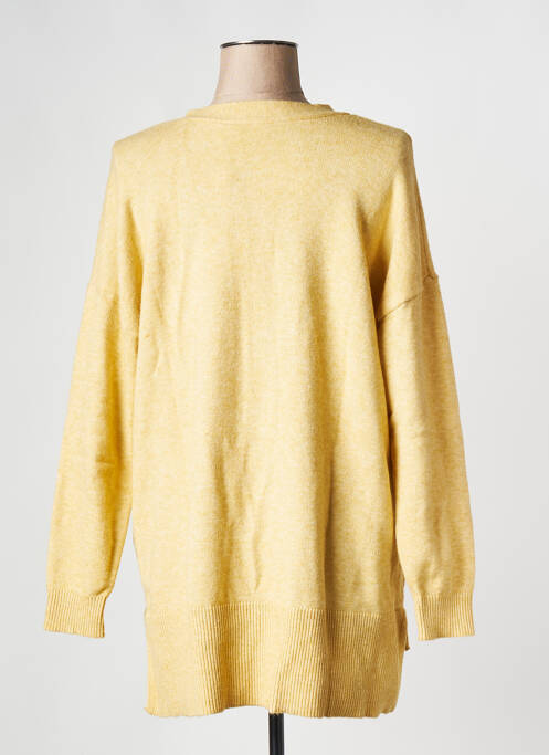 Vestă cu mâneci lungi galben VILA femeie