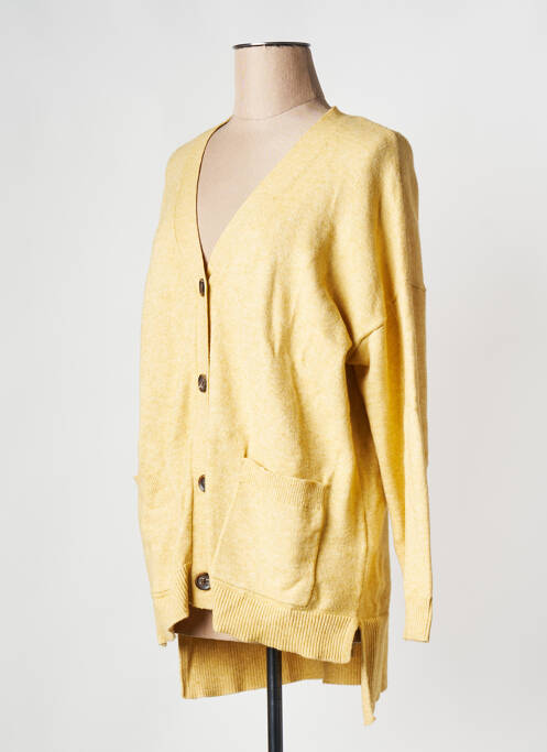 Vestă cu mâneci lungi galben VILA femeie