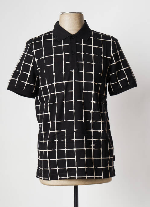 Polo negru CALVIN KLEIN bărbat