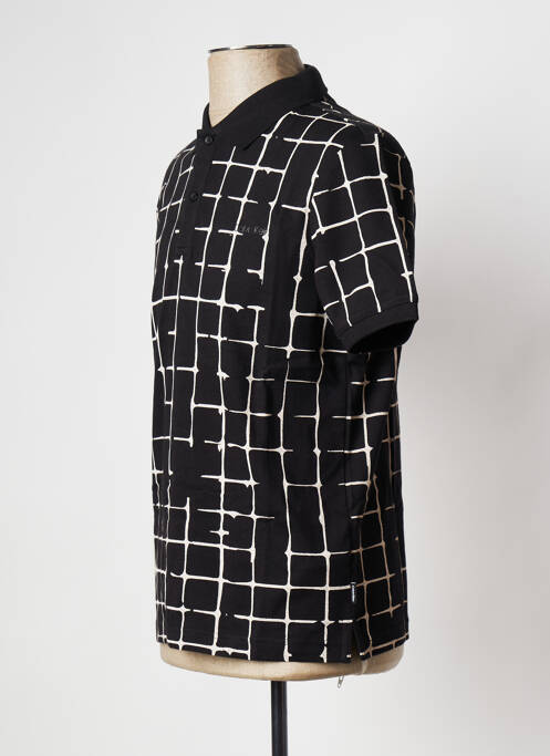 Polo negru CALVIN KLEIN bărbat