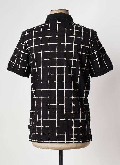 Polo negru CALVIN KLEIN bărbat