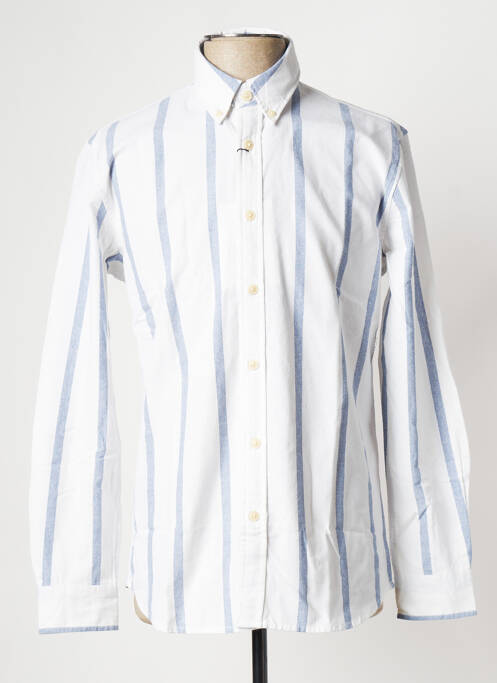 Cămașă cu mâneci lungi albastru SELECTED bărbat