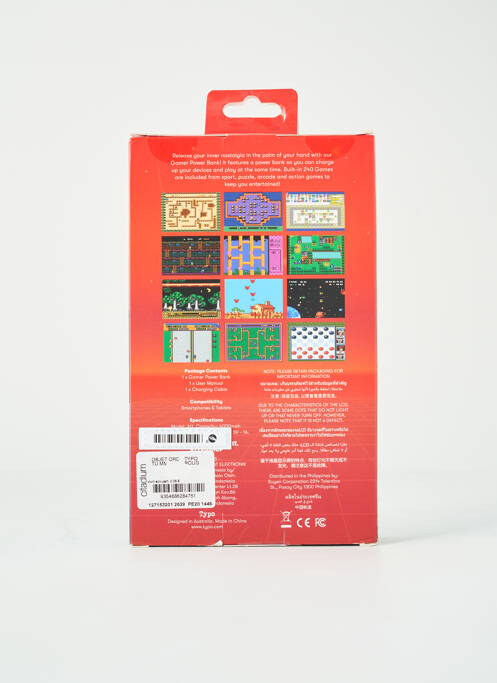 Accesoriu divers roșu TYPO unisex