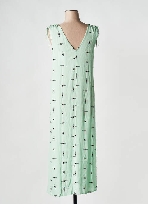 Rochie midi verde VILA femeie