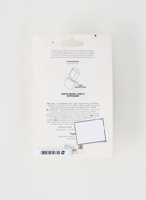 Accesoriu divers multicolor TYPO unisex