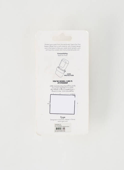 Accesoriu divers multicolor TYPO unisex