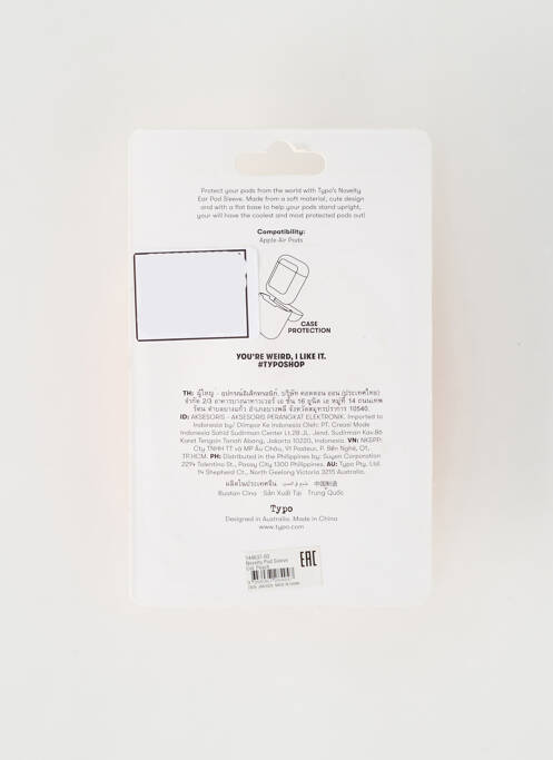 Accesoriu divers portocaliu TYPO unisex