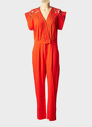 Salopetă-pantalon roșu SUNCOO femeie