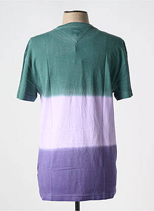 Tricou guler rotund violet TOMMY HILFIGER bărbat