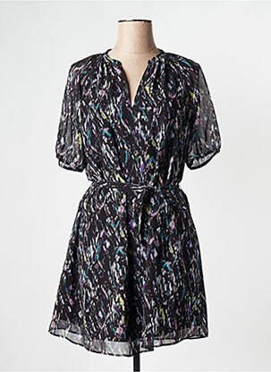 Rochie scurtă negru IKKS femeie