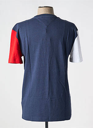 Tricou guler rotund albastru TOMMY HILFIGER bărbat