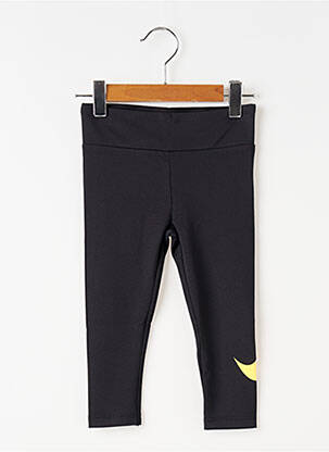 Colant negru NIKE fată