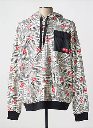 Hanorac bej FILA bărbat