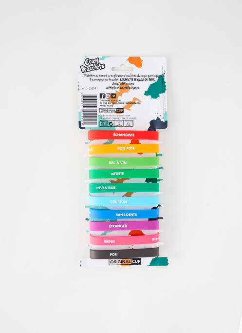 Diverse casă multicolor ORIGINAL CUP unisex