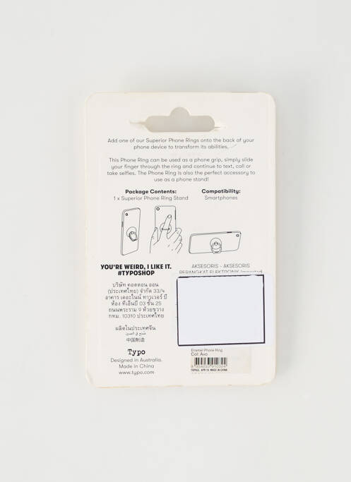 Accesoriu divers verde TYPO bărbat