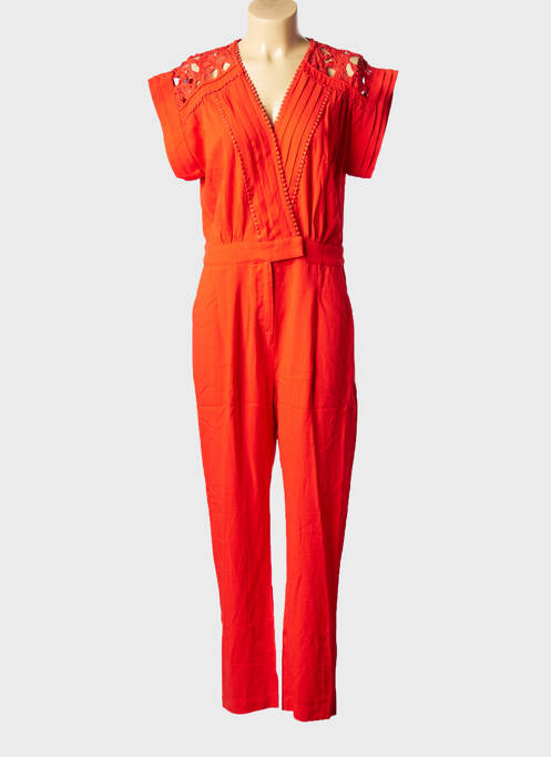 Salopetă-pantalon roșu SUNCOO femeie