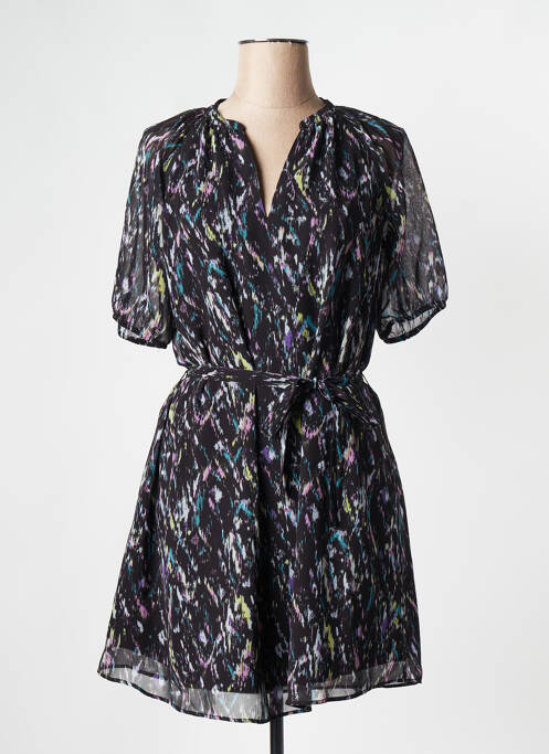 Rochie scurtă negru IKKS femeie