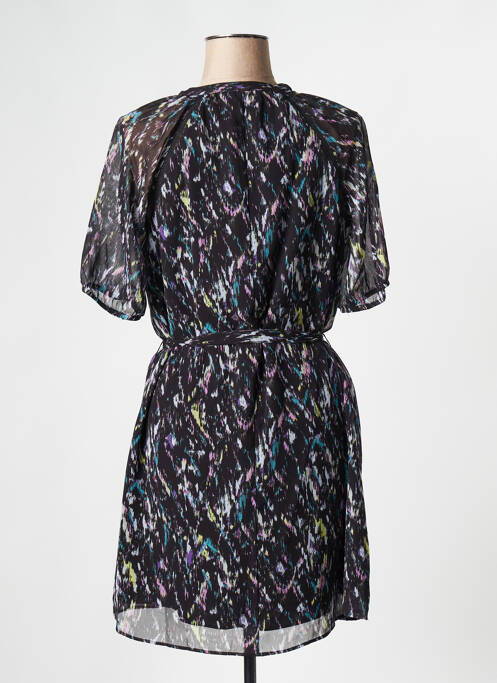 Rochie scurtă negru IKKS femeie