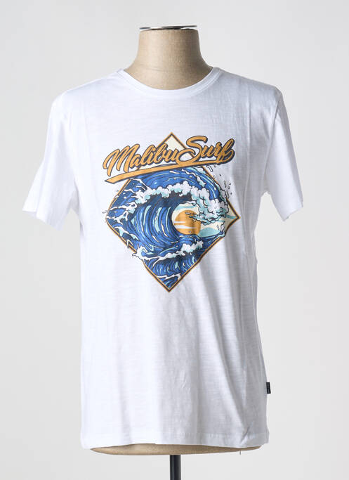 Tricou alb BLEND bărbat