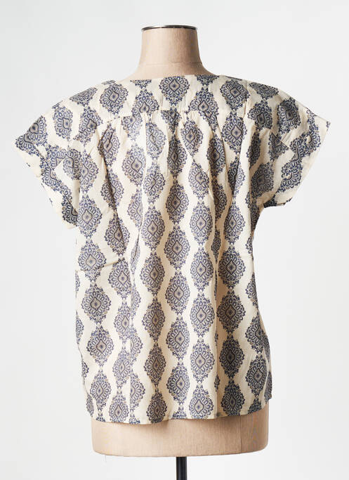 Top bej LA FEE MARABOUTEE femeie