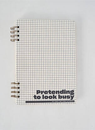 Accesoriu divers alb TYPO unisex