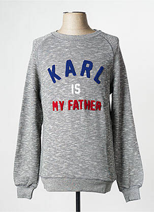 Hanorac gri ELEVEN PARIS bărbat