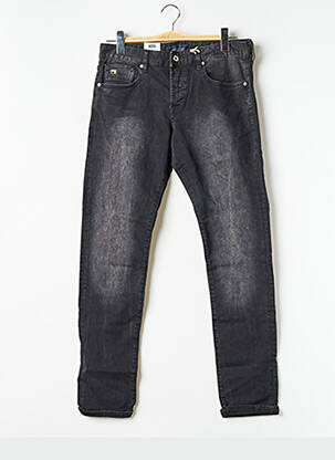 Blugi cu croială slim negru SCOTCH & SODA bărbat