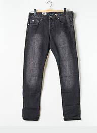 Blugi cu croială slim negru SCOTCH & SODA bărbat