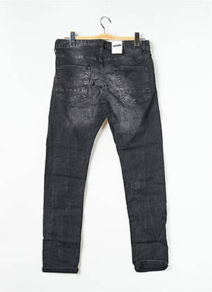 Blugi cu croială slim negru SCOTCH & SODA bărbat