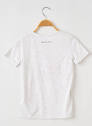 Tricou guler rotund alb NAME IT fată