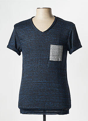 Tricou albastru ELEVEN PARIS bărbat