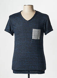 Tricou albastru ELEVEN PARIS homme
