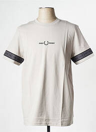 Tricou gri FRED PERRY homme