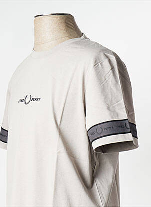 Tricou gri FRED PERRY bărbat