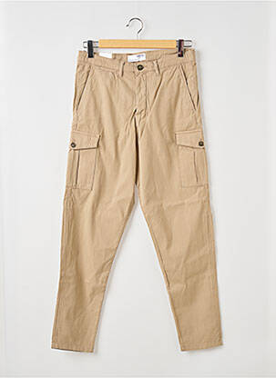 Pantalon cargo bej SELECTED bărbat