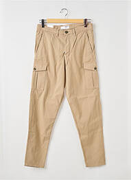 Pantalon cargo bej SELECTED homme