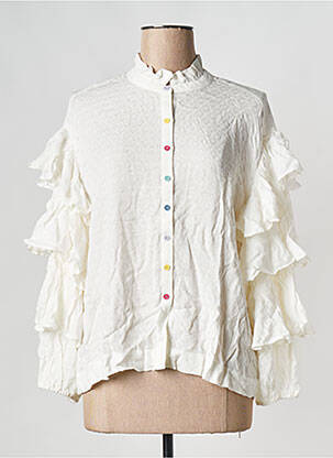 Cămașă alb WILD femeie