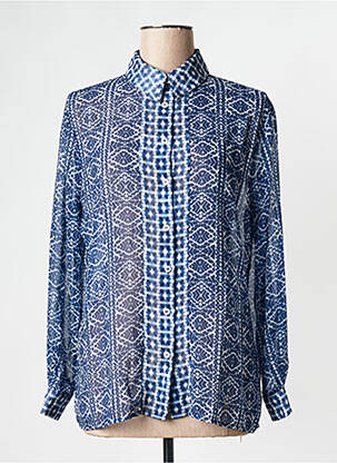 Cămașă albastru LA FEE MARABOUTEE femeie