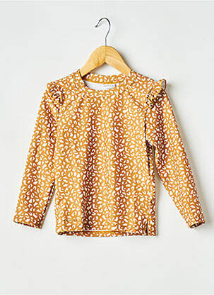 Top de baie galben LIEWOOD fată