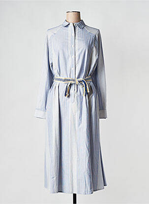 Rochie midi alb LA PETITE FRANCAISE femeie