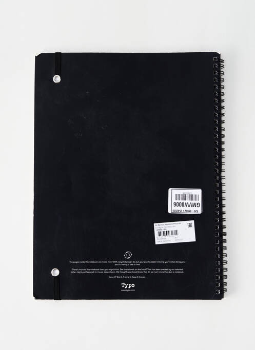 Accesoriu divers negru TYPO unisex