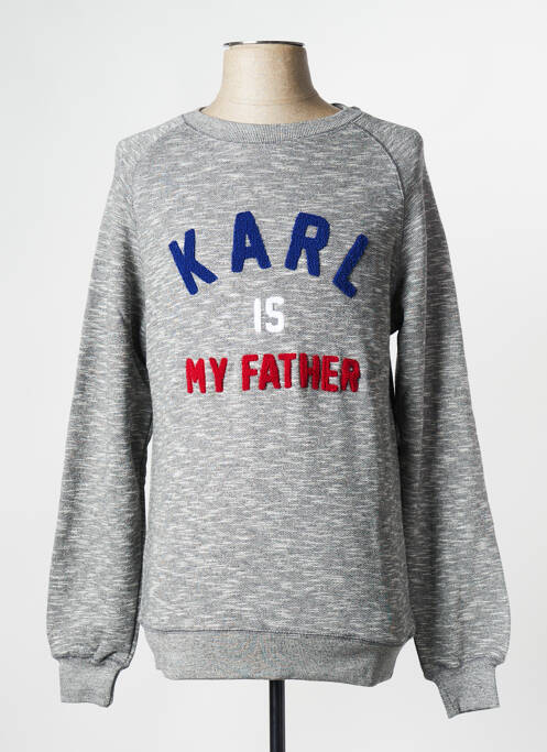 Hanorac gri ELEVEN PARIS bărbat