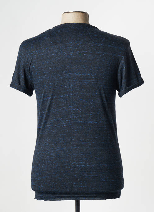 Tricou albastru ELEVEN PARIS bărbat